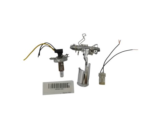 Componentes del faro izquierdo 8200163323 Renault Laguna II