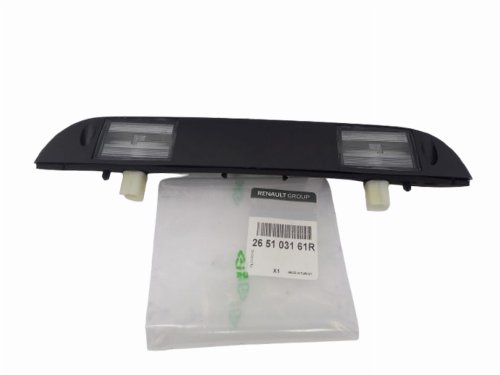 Luz de matrícula  265103161R Nuevo OE Renault Kangoo 2
