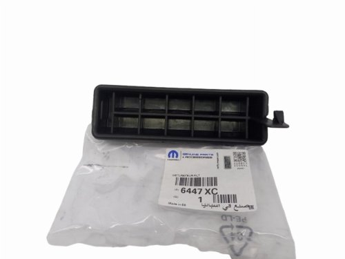 Tapón del filtro de la cabina Berlingo II 6447XC Nuevo Original Citroën Peugeot