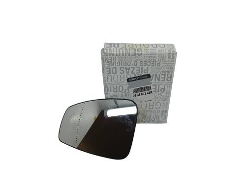 Cristal del espejo izquierdo 963667345R Renault Fluence Original