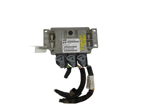 Controlador  del motor  2.0 16v 9663318680  Citroën Peugeot
