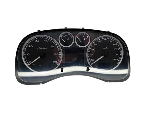 Cuentakilómetros y cuentarrevoluciones 9645768480 Peugeot 307