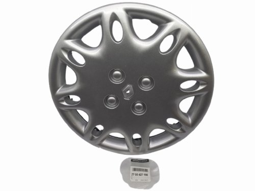 Tapa de rueda de 14 pulgadas 7700427190 Nueva OE Renault Clio II