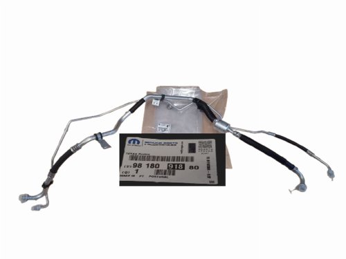 Cable de aire acondicionado C4 Cactus 1,6 HDI 9818091880 Nuevo original Citroën Peugeot