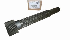 Eje de la caja de cambios Jumper Boxer Ducato 9671953188