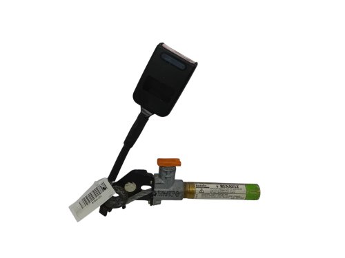 Gancho del cinturón de seguridad delantero derecho 7700840664 Renault Clio I
