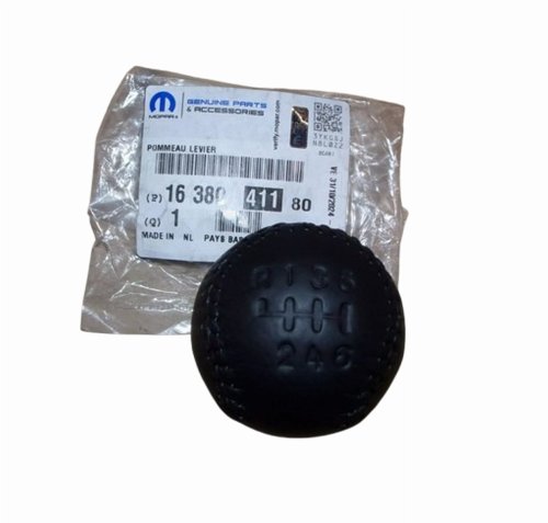 Pomo de cambio de marchas 1638041180 Citroën C-Crosser Original