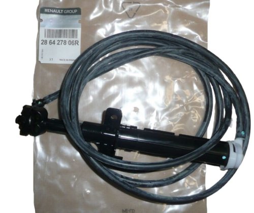 Boquilla del limpiaparabrisas izquierdo del faro 286427806R Megane 3