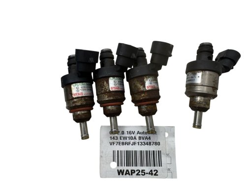 Inyector de gas LPG  2.0 16v Juego completo 67R-010213 Citroën C8