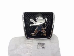 Emblema delantero original 7810G8 Peugeot 307