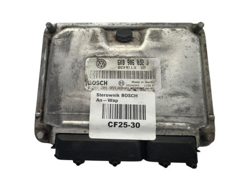 Controlador ECU Bosch 6K0906032J 0261206959 Vw Seat
