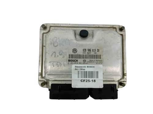 Controlador ECU 038906019DQ 0281010891 Volkswagen Seat