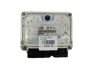 Controlador ECU 038906019CJ 0281010302     Volkswagen