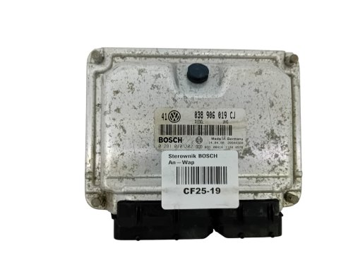 Controlador ECU 038906019CJ 0281010302     Volkswagen