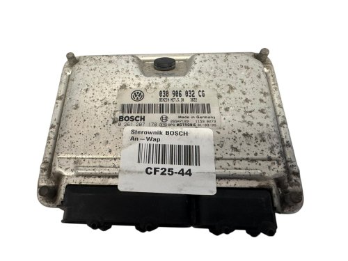 Controlador ECU Bosch 030906032CG 0261207178  Vw Seat