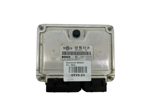 Controlador ECU 038906019BN 0281010404 VW