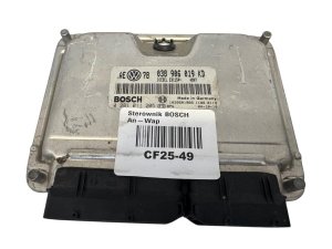Controlador ECU Bosch 038906019KD 0281011205 Vw Seat