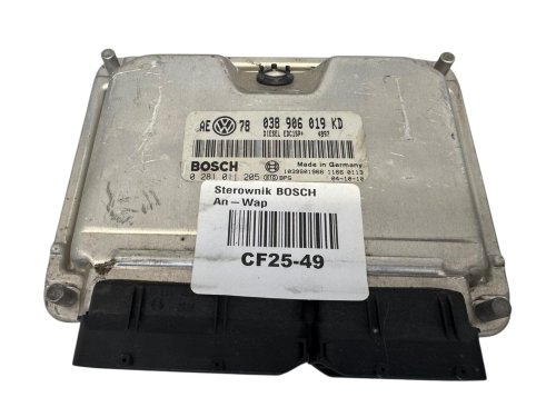 Controlador ECU Bosch 038906019KD 0281011205 Vw Seat