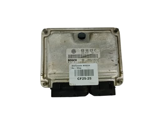 Controlador ECU  038906019KT 0281011219 VW Seat Skoda