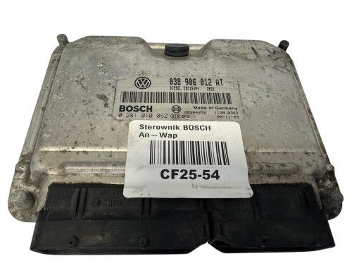 Controlador ECU Bosch 038906012AT 0281010062  Vw Seat