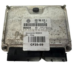 Controlador ECU Bosch 038906019J 0281010216 Vw Seat