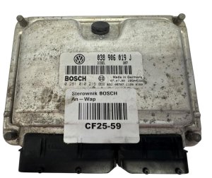 Controlador ECU Bosch 038906019GS 0281010940 Vw Seat