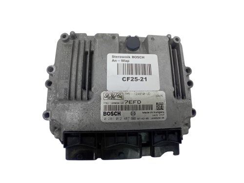 Controlador ECU 7M5112A650UD 0281012487 Ford