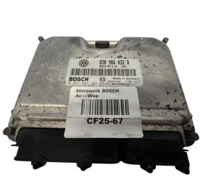 Controlador ECU Bosch 030906032R 0261207203 Vw Seat