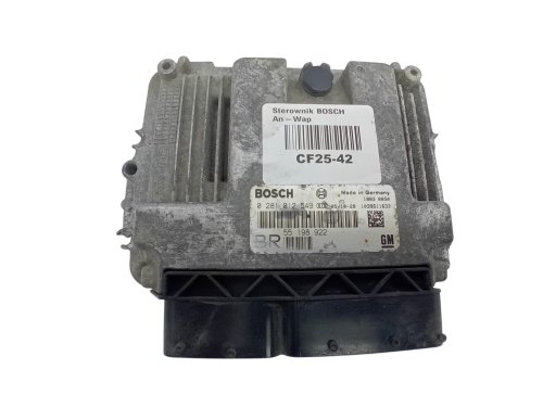 Controlador ECU 55198922 0281012549 GM Opel