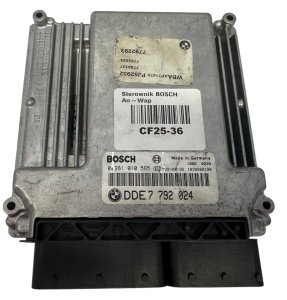 Controlador ECU Bosch DDE7792024 0281010565 2198 BMW