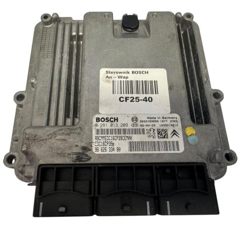 Controlador  ECU 9662633480 9662489680 0281013209 PSA