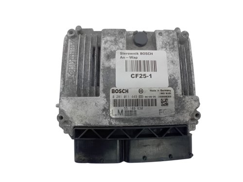 Controlador ECU 0281011449 55189630 LM Opel
