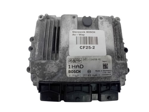 Controlador ECU 3M51-12A650-MD 0281011263  Ford
