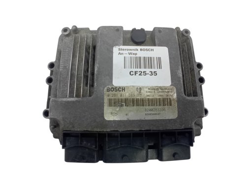 Controlador ECU 8200263396 8200300537 0281011389 Renault