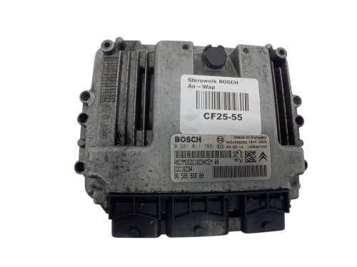 Controlador ECU 0281011785 9658556880 9654490280  PSA