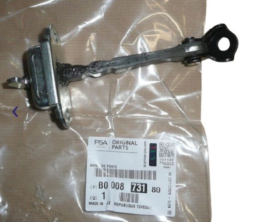 Limitador de puerta delantero B000873180 C1, 107 Original