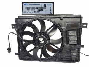 Ventilador del radiador original 9805897480 Peugeot 5008