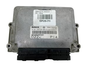 Controlador ECU 0281010484  9648608580 Bosch Volvo