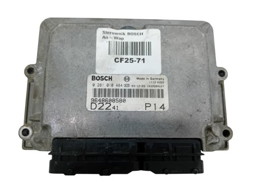Controlador ECU 0281010484  9648608580 Bosch Volvo