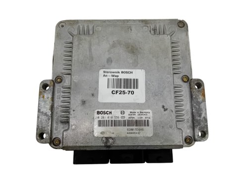 Controlador ECU 0281010556 8200095416 8200153946 Bosch Renault