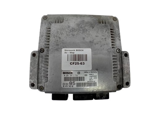 Controlador ECU 0281011133  9640938180  9647474680 Bosch