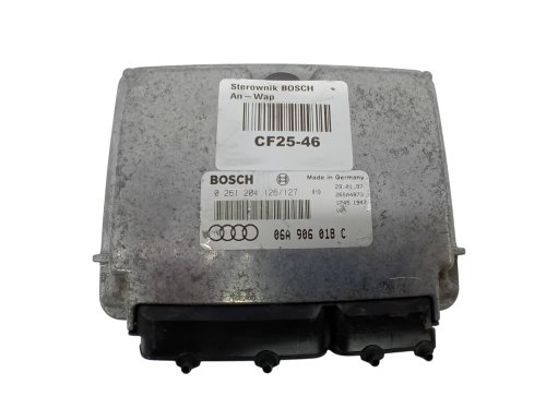 Controlador ECU 0261204126 06A906018C  Bosch Audi