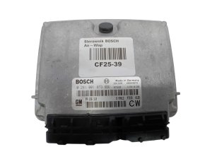 Controlador ECU 0281001873  09136118 Bosch Opel