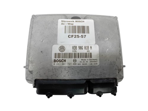 Controlador ECU 0281001727  038906018N Bosch Volkswagen