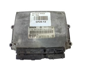 Controlador ECU 0281010332 46784814 Bosch Alfa Romeo