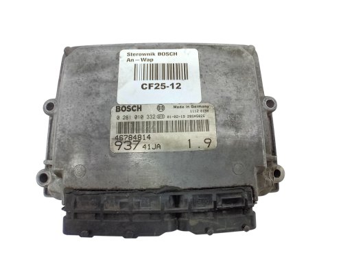 Controlador ECU 0281010332 46784814 Bosch Alfa Romeo