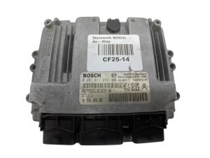 Controlador ECU 0281011233  9653239880  9655600680 Bosch PSA