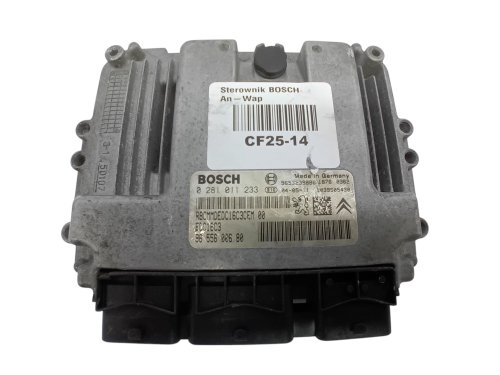 Controlador ECU 0281011233  9653239880  9655600680 Bosch PSA