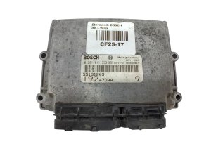 Controlador ECU 0281011553  55198058  19247EAA Bosch Fiat