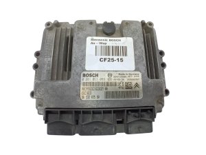 Controlador ECU 0281011089  9647785580  9653202580 Bosch